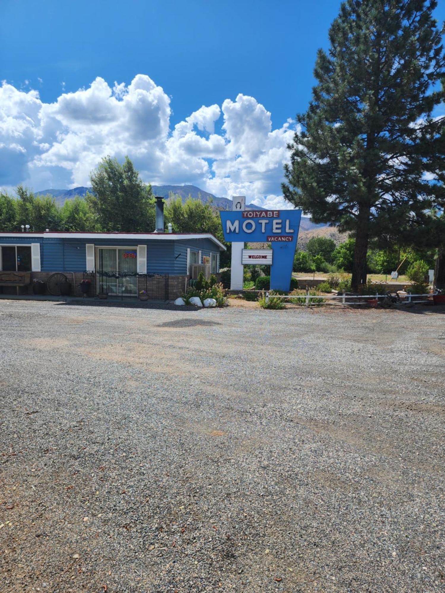 Toiyabe Motel Walker Luaran gambar