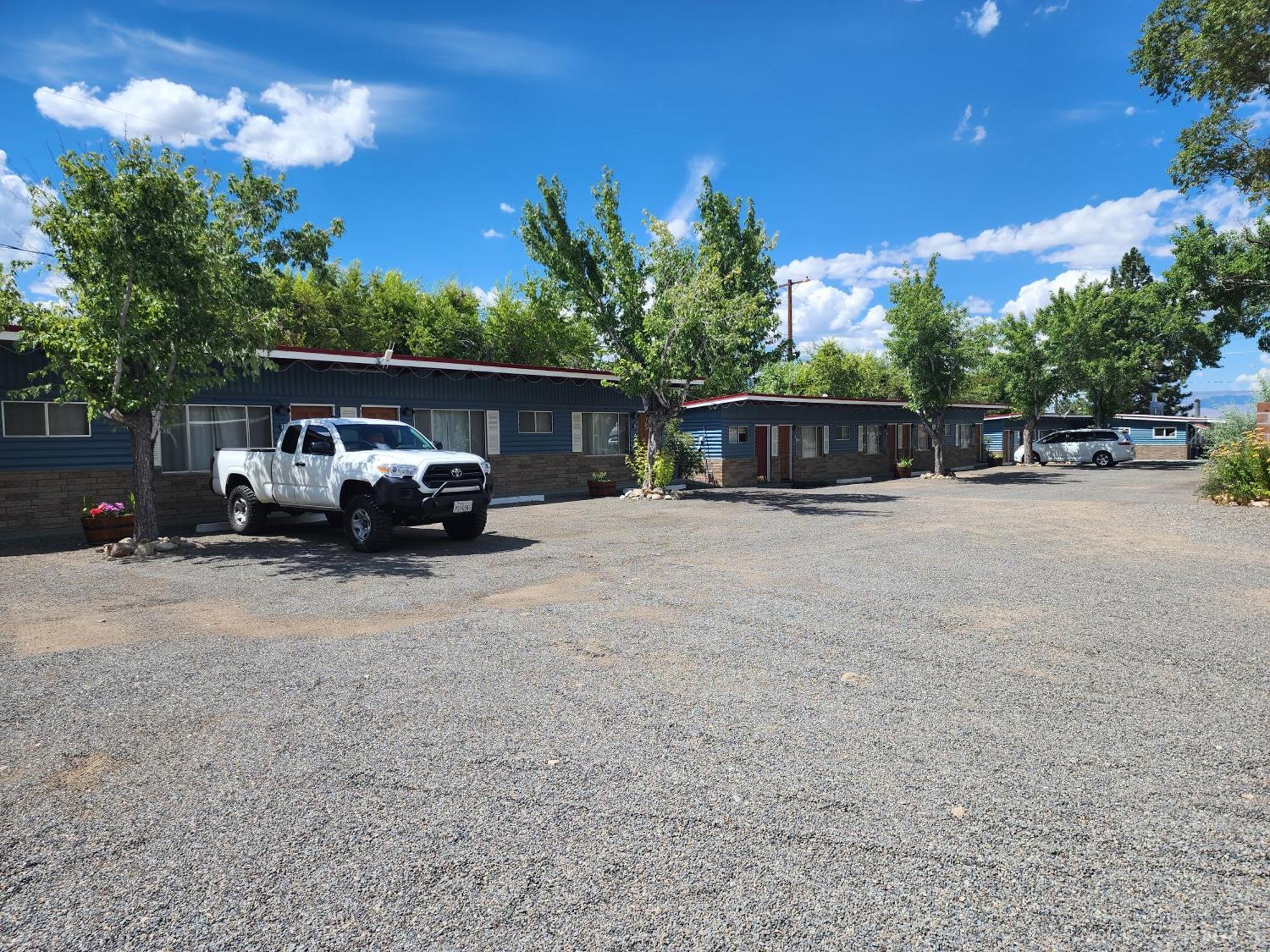 Toiyabe Motel Walker Luaran gambar