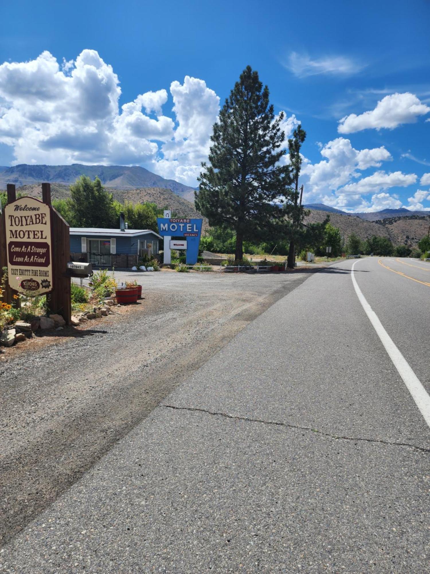 Toiyabe Motel Walker Luaran gambar