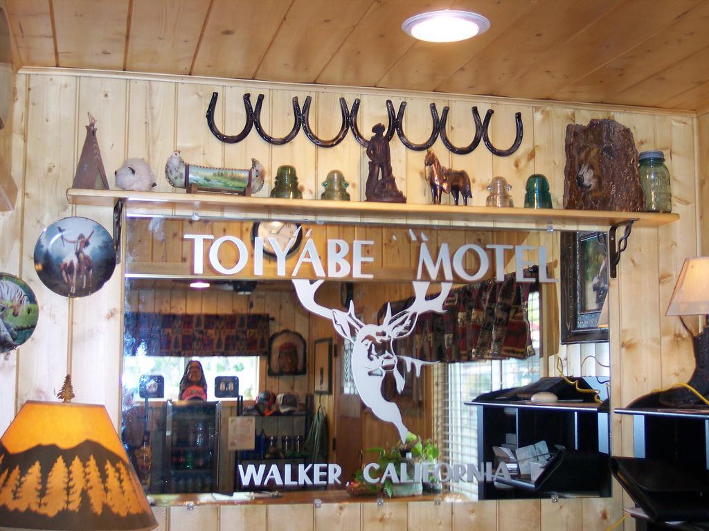 Toiyabe Motel Walker Luaran gambar